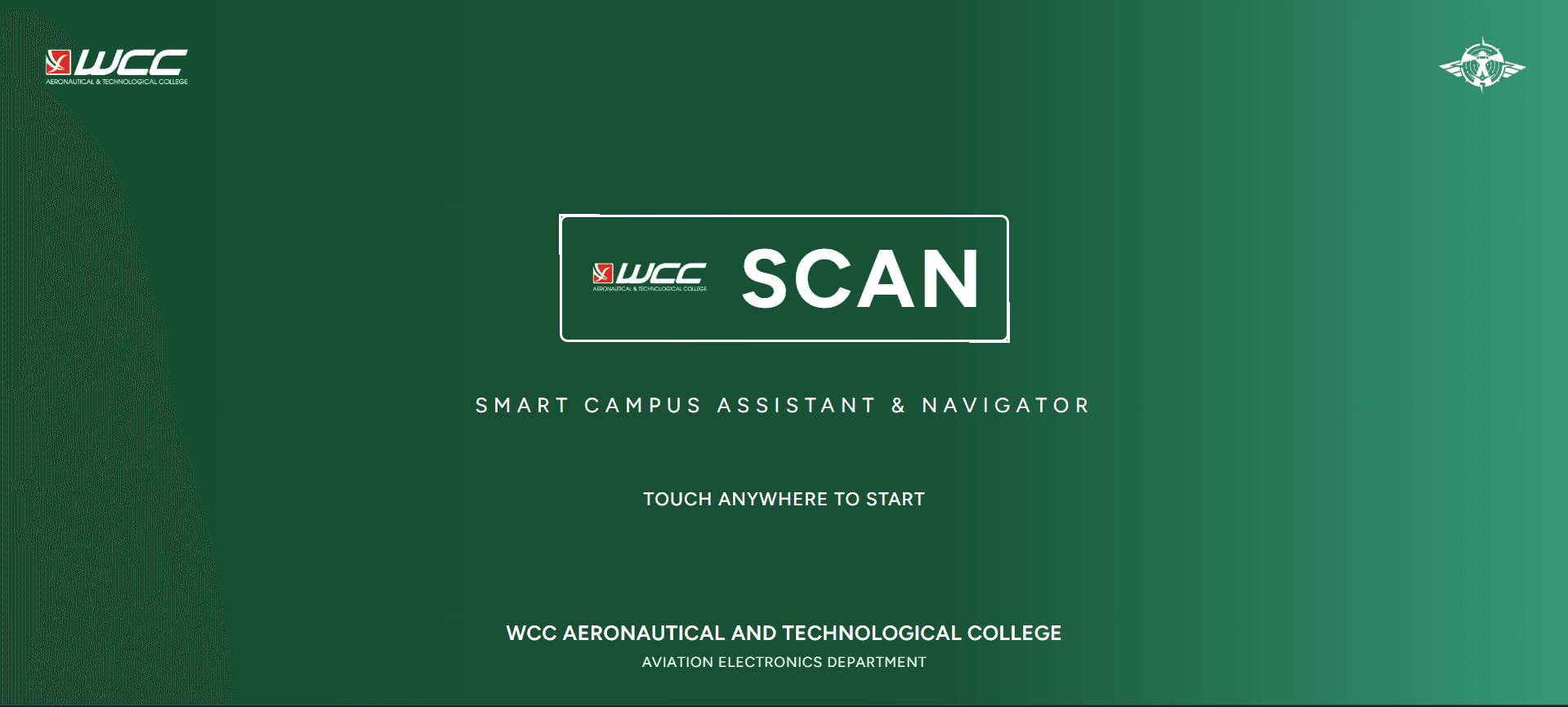 WCC SCAN - Smart Campus Assistant
