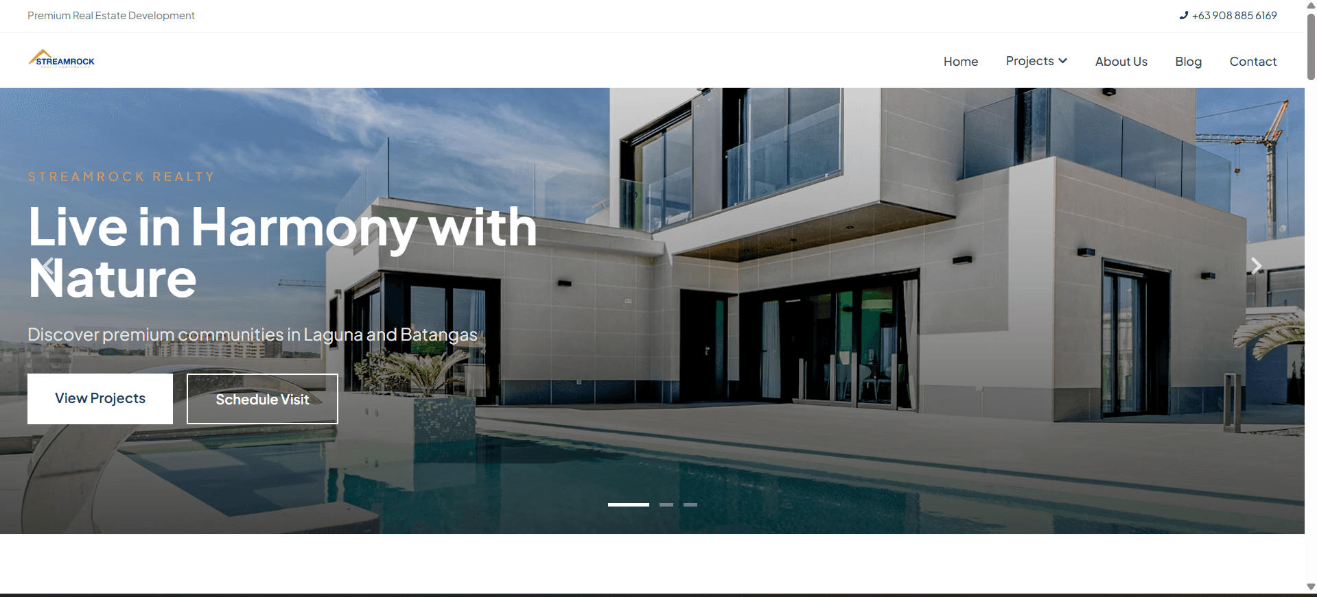 Streamrock Realty Corporation