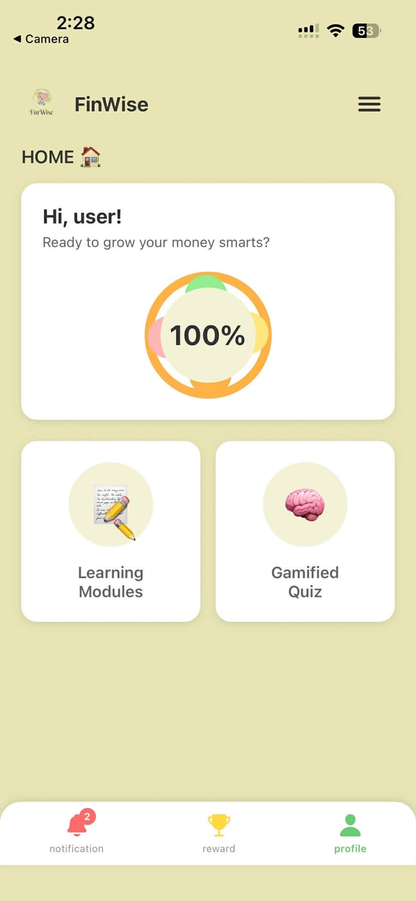 FinWise Finance Tracker