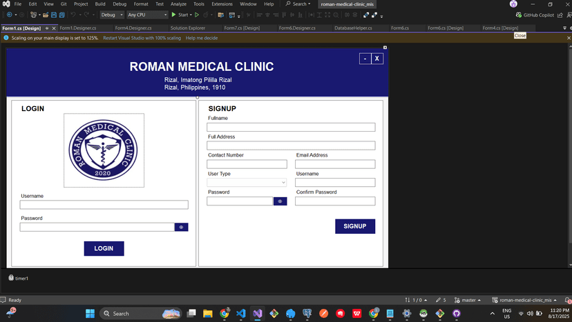 Roman Medical Clinic Management Information System