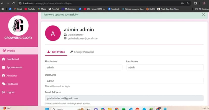 Crowning Glory Salon